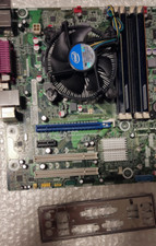intel Mainboard DQ77CP Bundle