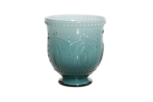 Blumenvase helena petrol - blumenvase,