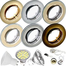 Einbaustrahler AO50 Edelstahl