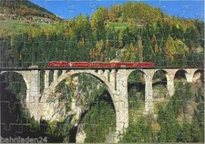 Eisenbahn Kinder-Puzzle  ·