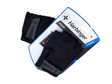 HARBINGER POWER FITNESS HEBEN SCHWERE HEBEHANDSCHUHE GRÖSSE KLEIN EINSTELLBARES HANDGELENK