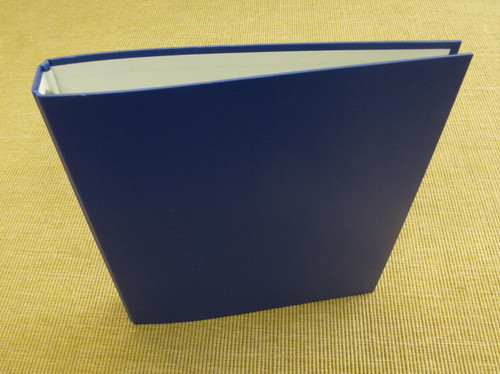 Ringbuch blau - ringbuch, a4