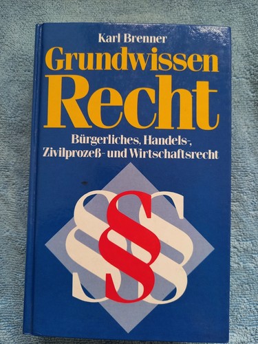 Grundwissen recht - grundwissen,