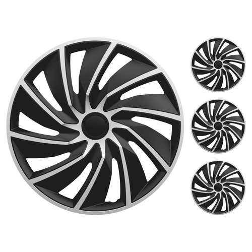 Set 4er radkappen - set,