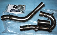 Auspuffrohr EDELSTAHL komplett