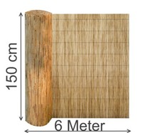 Schilfrohr 150 cm x 600 cm