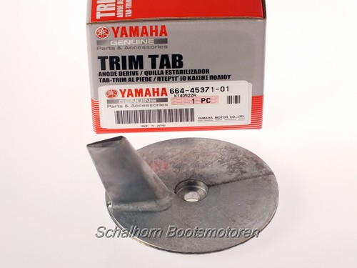 Yamaha original trim tab typ - yamaha,