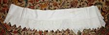 Antike Altardecke,Bordüre mit Spitze