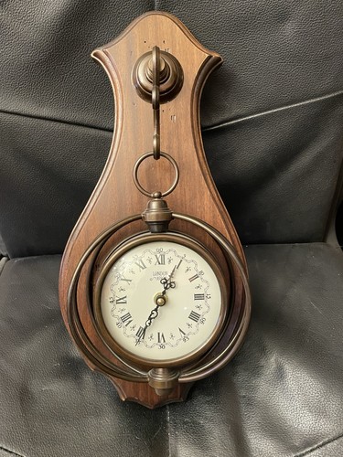 Wanduhr london holz und - london,