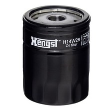 ✅H14W28 OIL FILTER  HENGST