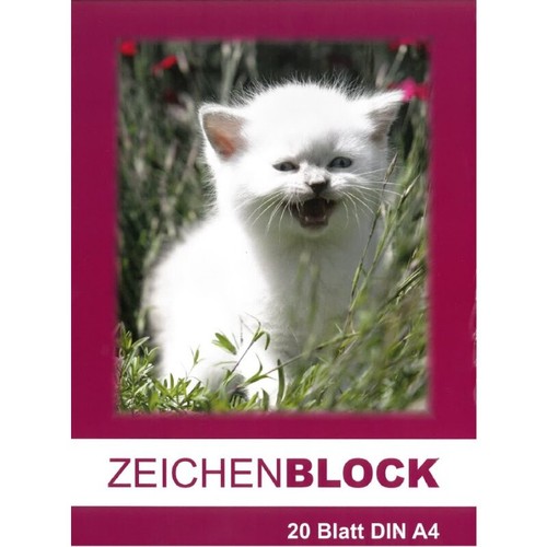 Zeichenblock 100 m 20 - zeichenblock, a4