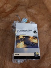 Lichterkette Schneeflocke