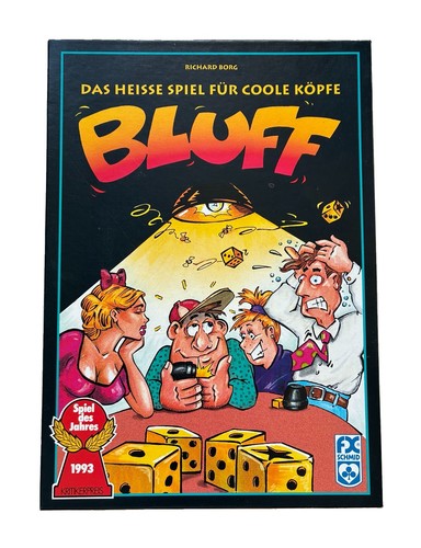 Bluff spiel des jahres 1993 - -,