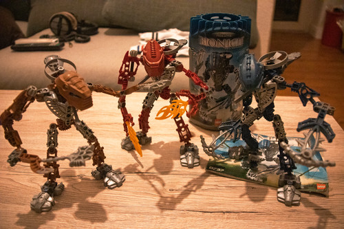 Lego bionicle sammlung - bionicle,