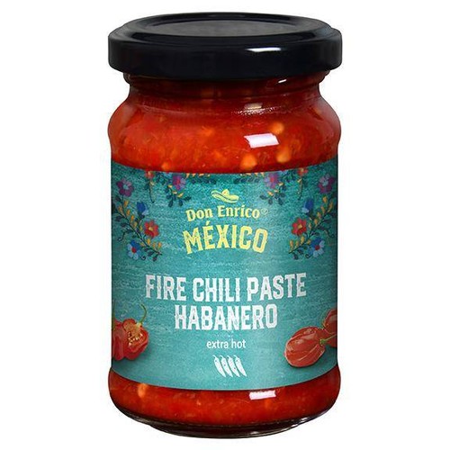 Fire chili paste habanero - fire,