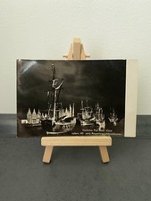 Vintage Postkarte Verlichte