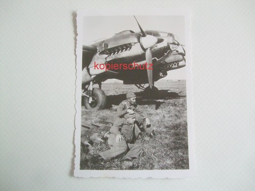 Originales foto flugzeug - foto,