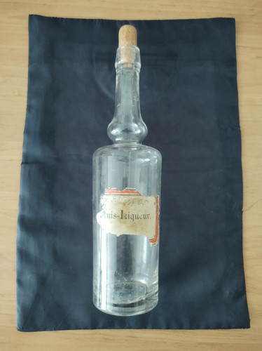 Flasche anis alkohol - flasche,, anis,