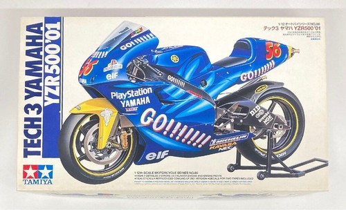 Tamiya tech 3 yamaha - 1/12,