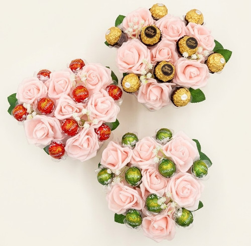 Rosen herz geschenk - herz,