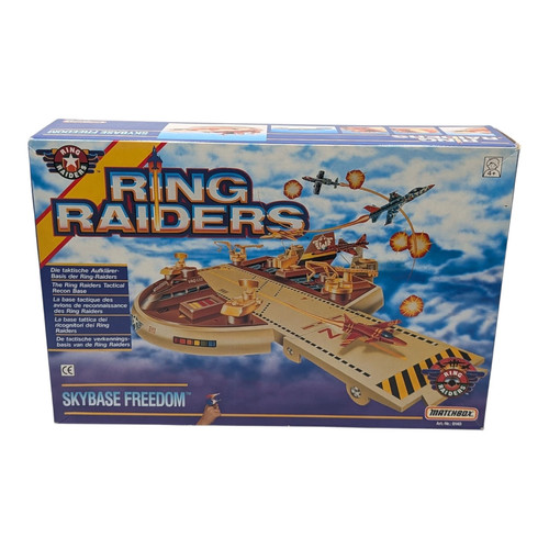 Ring raiders skybase freedom - raiders,