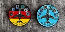 ALPHA JET  MÜNZE COIN