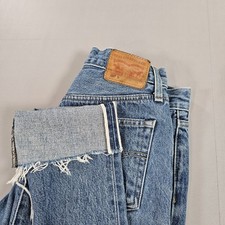Levis 501 damen jeans blau - levis,