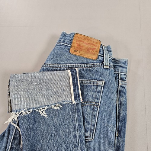 Levis 501 damen - jeans, blau