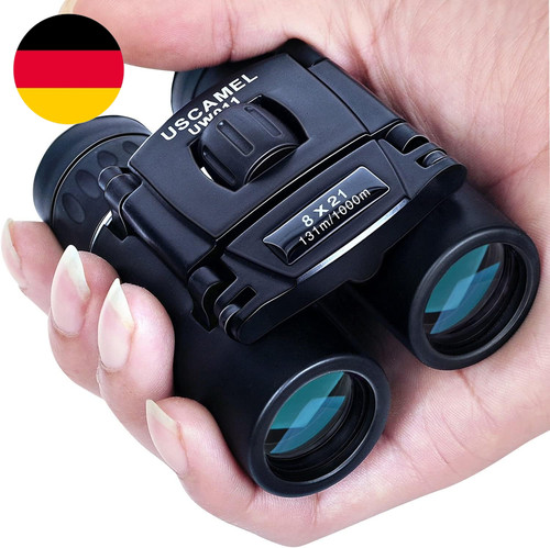 Uscamel fernglas 8x21 kompakt - fernglas,