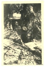 Orig. Foto Feldgendarmerie m