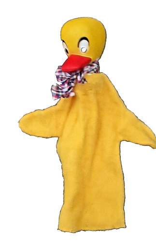 Ddr handpuppe schnatterinchen - ddr,