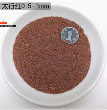 Miniatur Kies Stein Boden