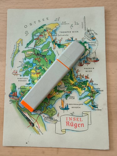 Insel rügen landkarte - insel,