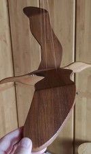 Holz Vogel Deko Vintage Ente