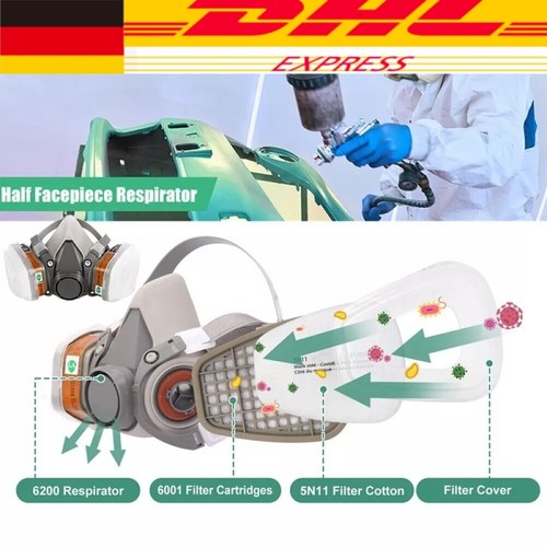 Neu staubmaske gasmaske 16in1 - neu,