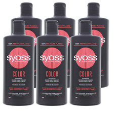 6x Syoss Shampoo Color je