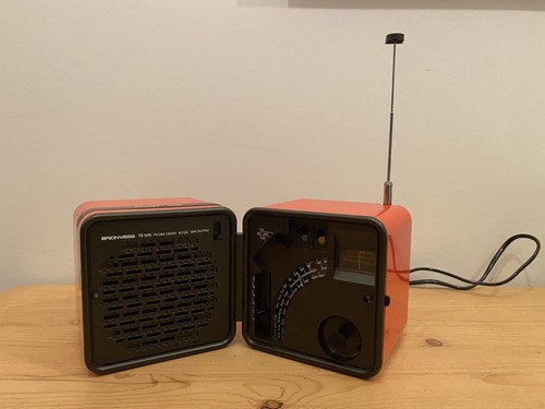Brionvega ts505 cube radio - cube,