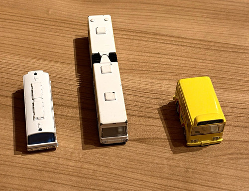 Modellbusse konvolut - 3,