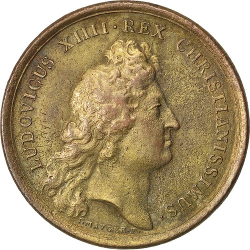 Frankreich medal louis xiv - medal,,