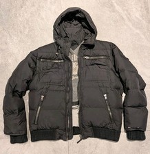 Tommy Hilfiger Jacke Daunenjacke, M, ohne Pelz - Puffer - Winterjacke - schwarz