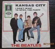 7” Beat Si. – THE BEATLES – Kansas City / Don’t Want To Spoil … - im Bildcover