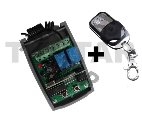 433mhz rolling code garagentor - rolling,