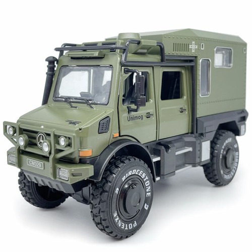 Unimog wohnmobil - 1:28,