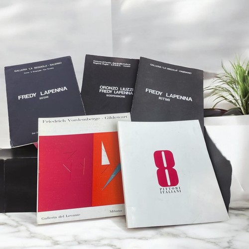 Lot pamphlet vernissage - pamphlet,