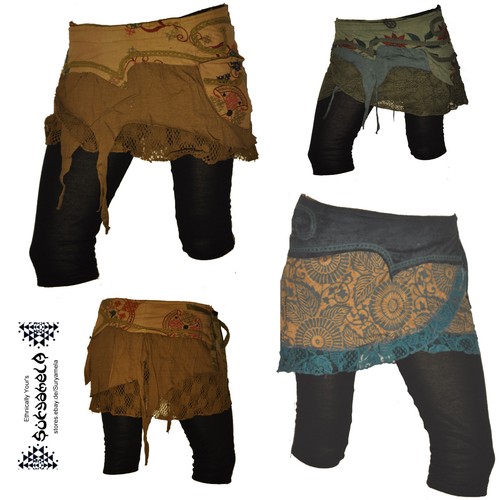 Wickel rock jupe - wickel-rock, mini-skirt