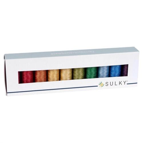 Sulky poly sparkle - sparkle, colour