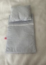 Puppenbettwäsche 2 Tlg Set