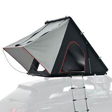 Prime Tech Hartschalen-Autodachzelt Gamma XL schwarz/grau - Aluminium-Leichtbau