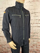 Original Bundeswehr Marine Bordjacke BW Jacke Blau Aramid Arbeitsjacke Outdoor