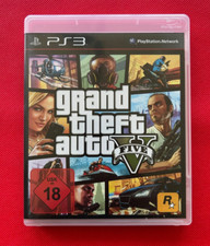 GTA 5 Grand Theft Auto V | PS3 PlayStation 3 | Komplett | Game & Disc wie neu